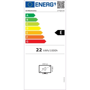 TV LED LG 27TQ615S-PZ